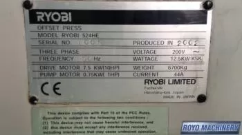Ryobi 524HE