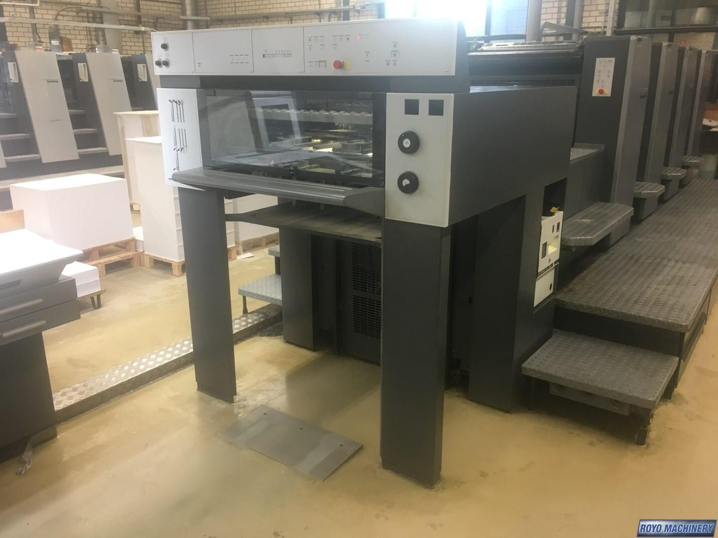 Heidelberg Speedmaster SM 74-4