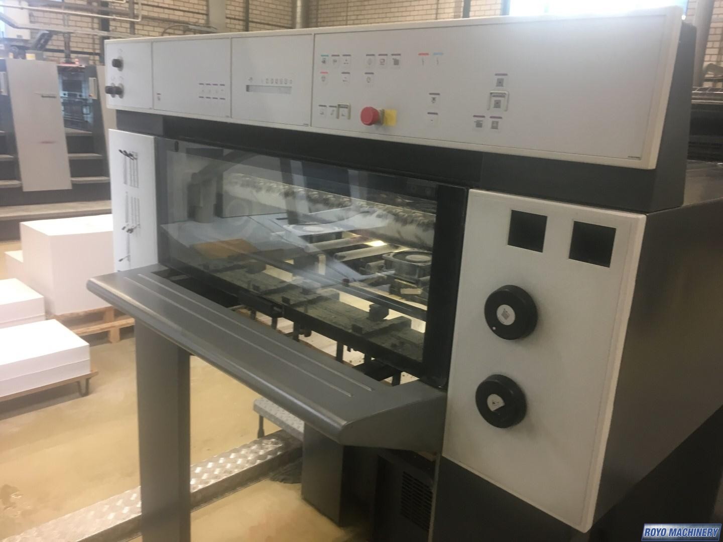Heidelberg Speedmaster SM 74-4