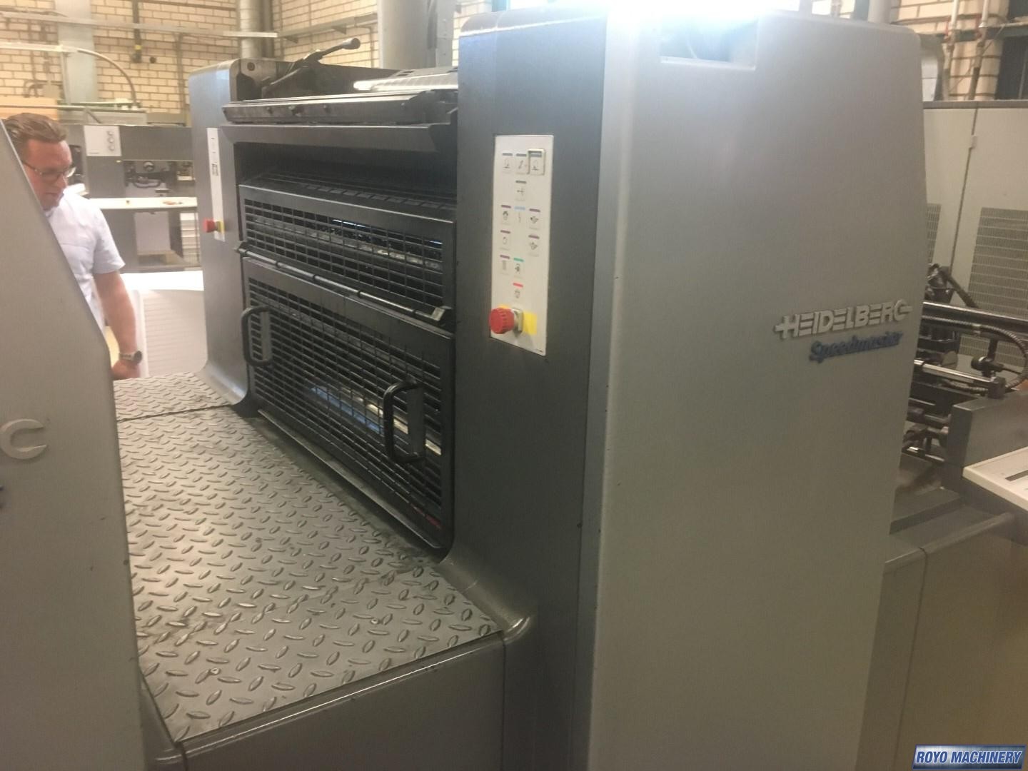 Heidelberg Speedmaster SM 74-4