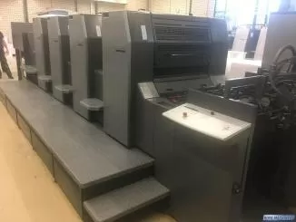 Heidelberg Speedmaster SM 74-4