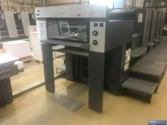 Heidelberg Speedmaster SM 74-4