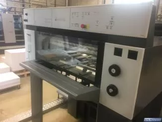 Heidelberg Speedmaster SM 74-4
