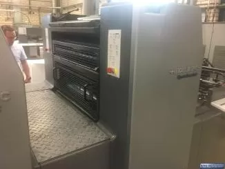 Heidelberg Speedmaster SM 74-4