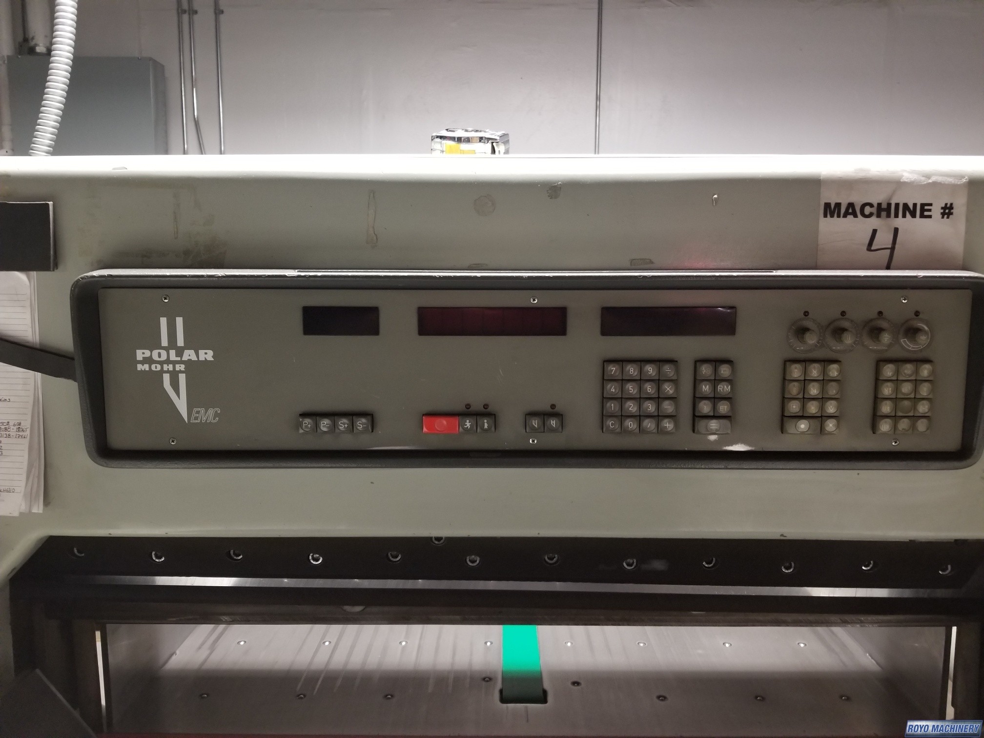 Polar 115 EMC MON