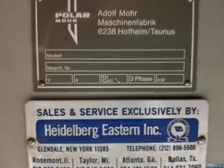 Polar 115 EMC MON