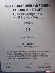 Heidelberg Speedmaster SM 52-5