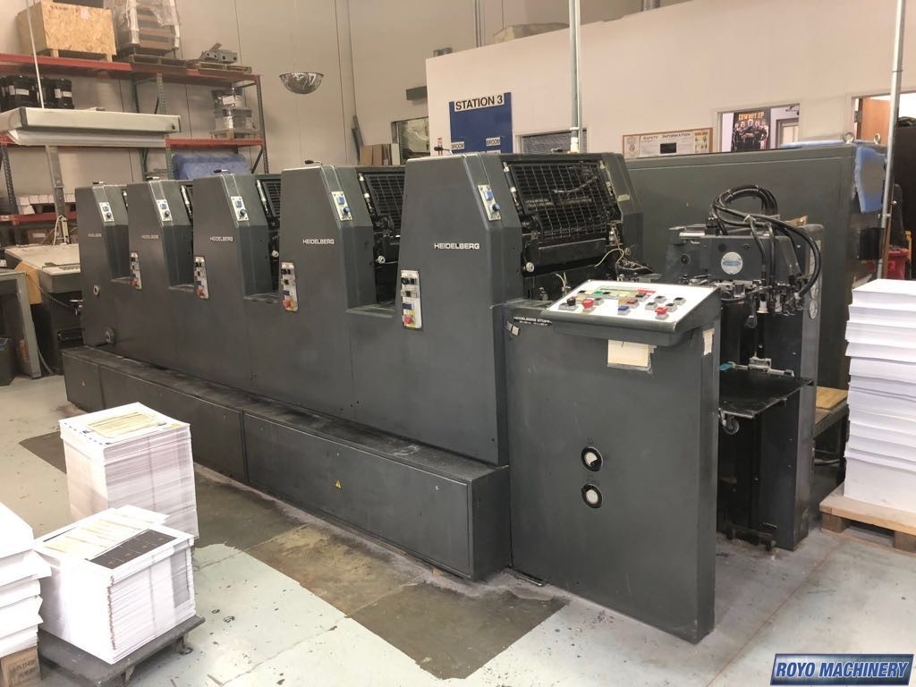 Heidelberg GTO F 52
