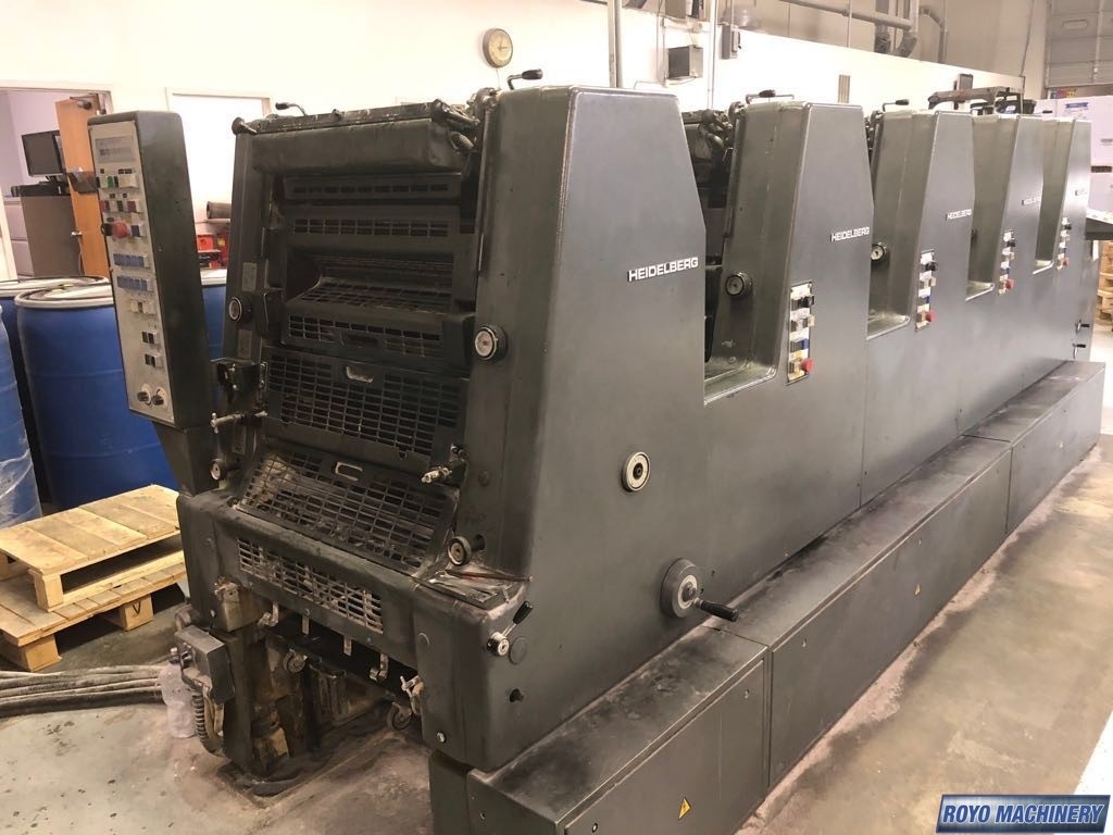 Heidelberg GTO F 52