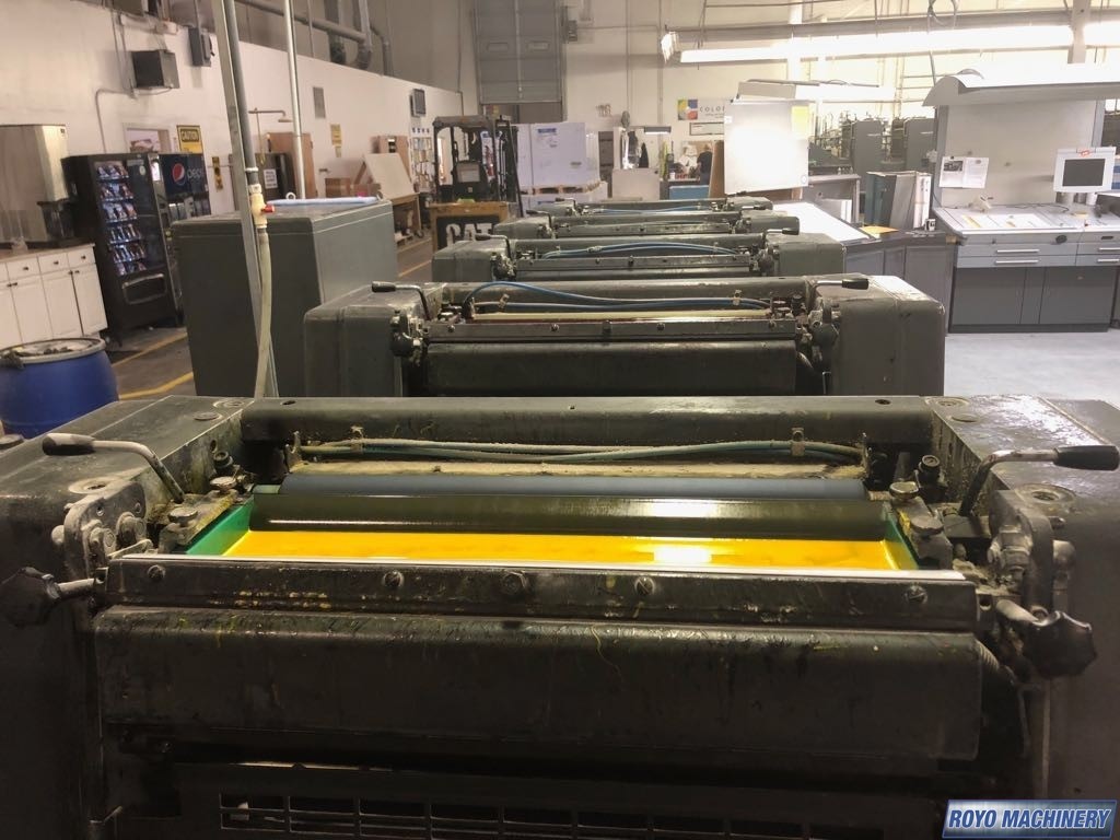 Heidelberg GTO F 52