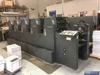 Heidelberg GTO F 52