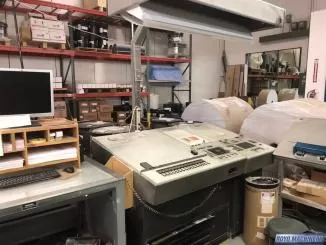Heidelberg GTO F 52