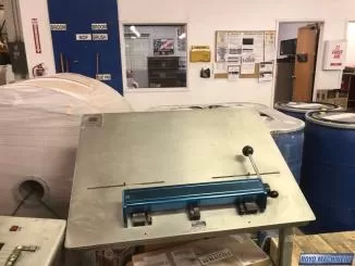 Heidelberg GTO F 52