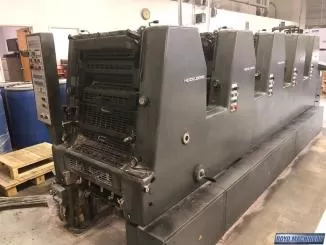 Heidelberg GTO F 52