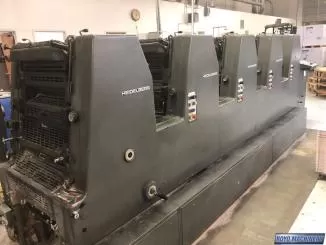 Heidelberg GTO F 52
