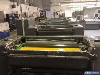 Heidelberg GTO F 52