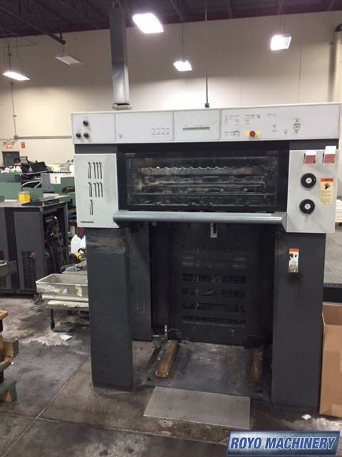 Heidelberg Speedmaster SM 74-4