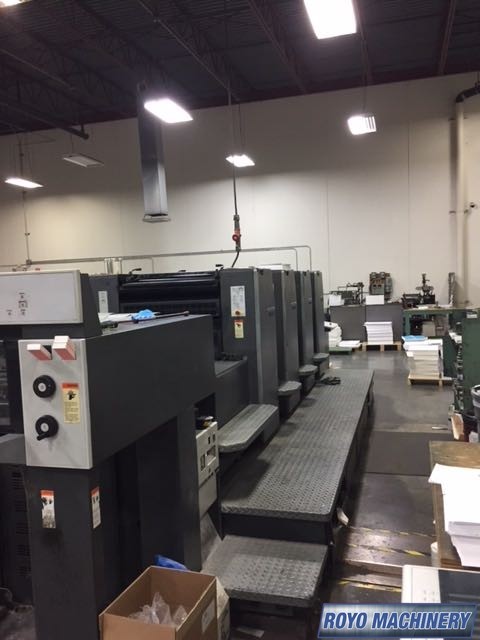 Heidelberg Speedmaster SM 74-4