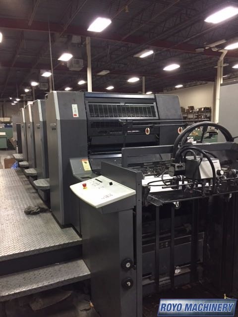 Heidelberg Speedmaster SM 74-4