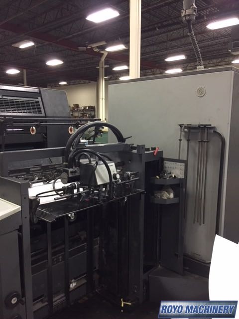 Heidelberg Speedmaster SM 74-4