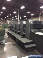 Heidelberg Speedmaster SM 74-4