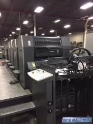 Heidelberg Speedmaster SM 74-4