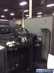 Heidelberg Speedmaster SM 74-4