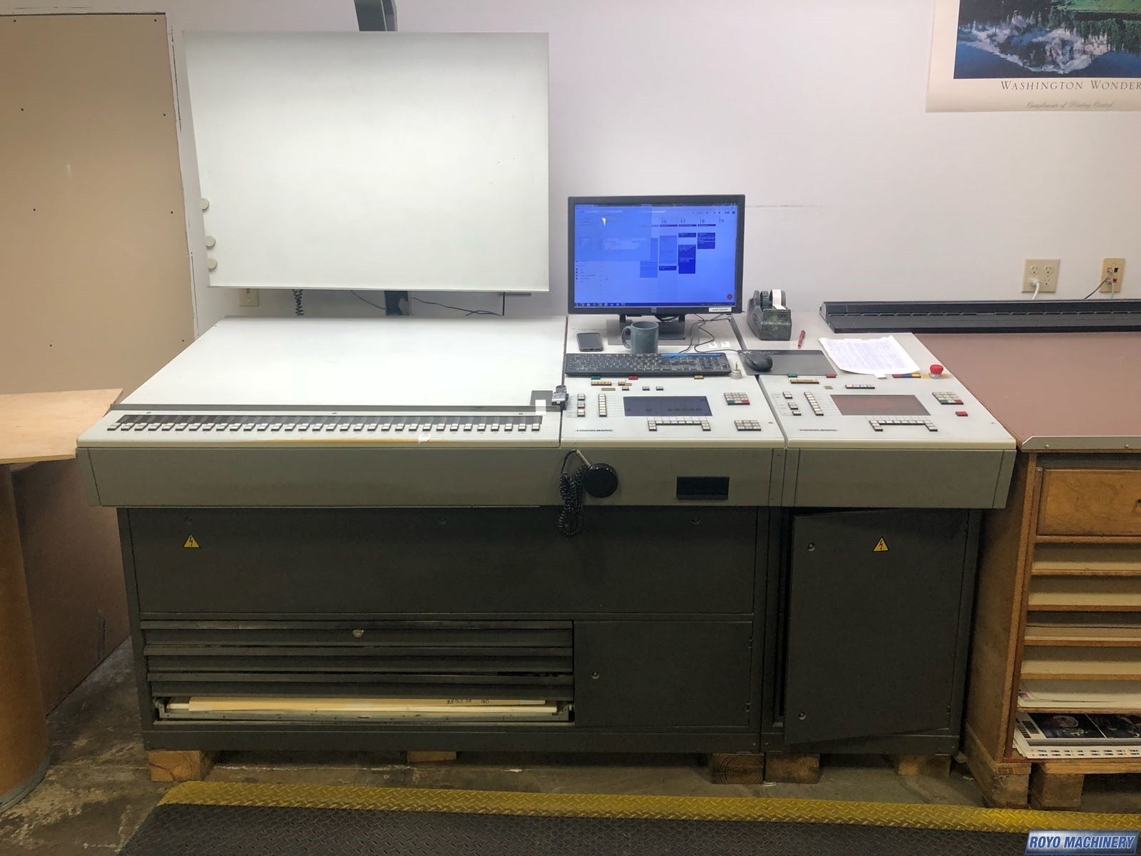 Heidelberg Speedmaster SM CD 102-6 + LX