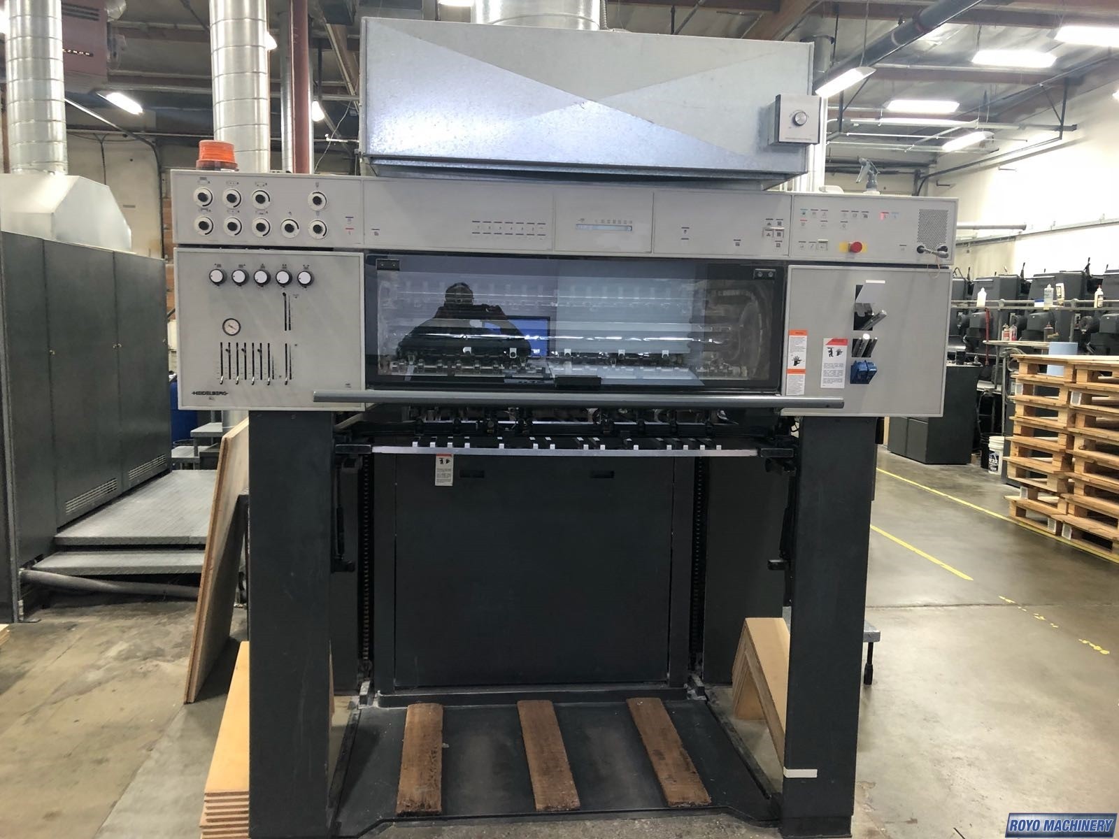Heidelberg Speedmaster SM CD 102-6 + LX