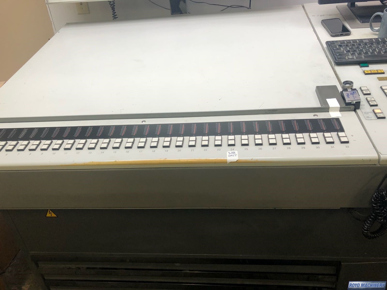 Heidelberg Speedmaster SM CD 102-6 + LX