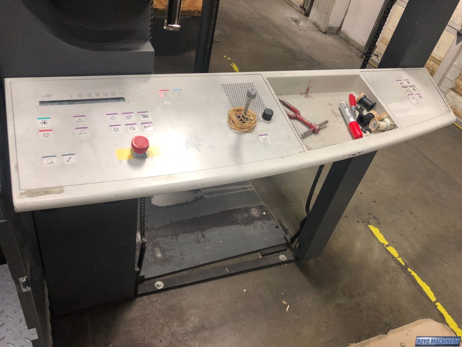 Heidelberg Speedmaster SM CD 102-6 + LX