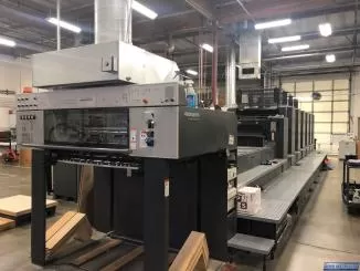 Heidelberg Speedmaster SM CD 102-6 + LX