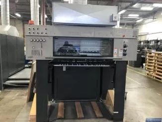Heidelberg Speedmaster SM CD 102-6 + LX
