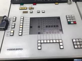 Heidelberg Speedmaster SM CD 102-6 + LX