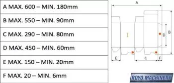 Royo Machinery KGD-650