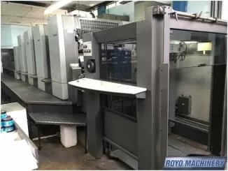 Heidelberg Speedmaster SM CD 102-4 + LX
