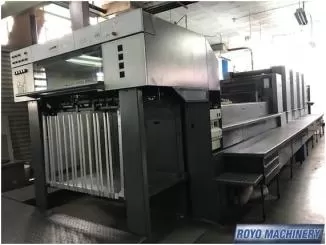 Heidelberg Speedmaster SM CD 102-4 + LX