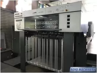 Heidelberg Speedmaster SM CD 102-4 + LX