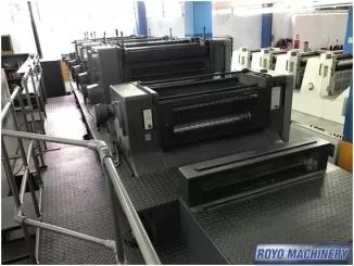 Heidelberg Speedmaster SM CD 102-4 + LX