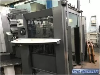 Heidelberg Speedmaster SM CD 102-4 + LX