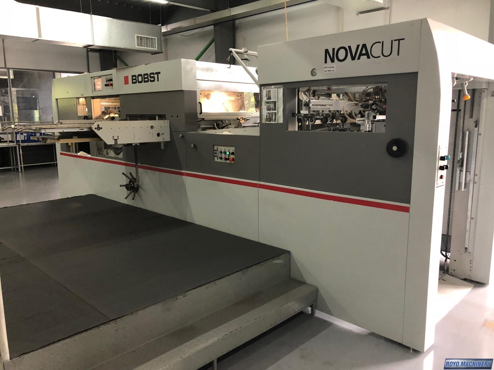 Bobst SP 1060 E