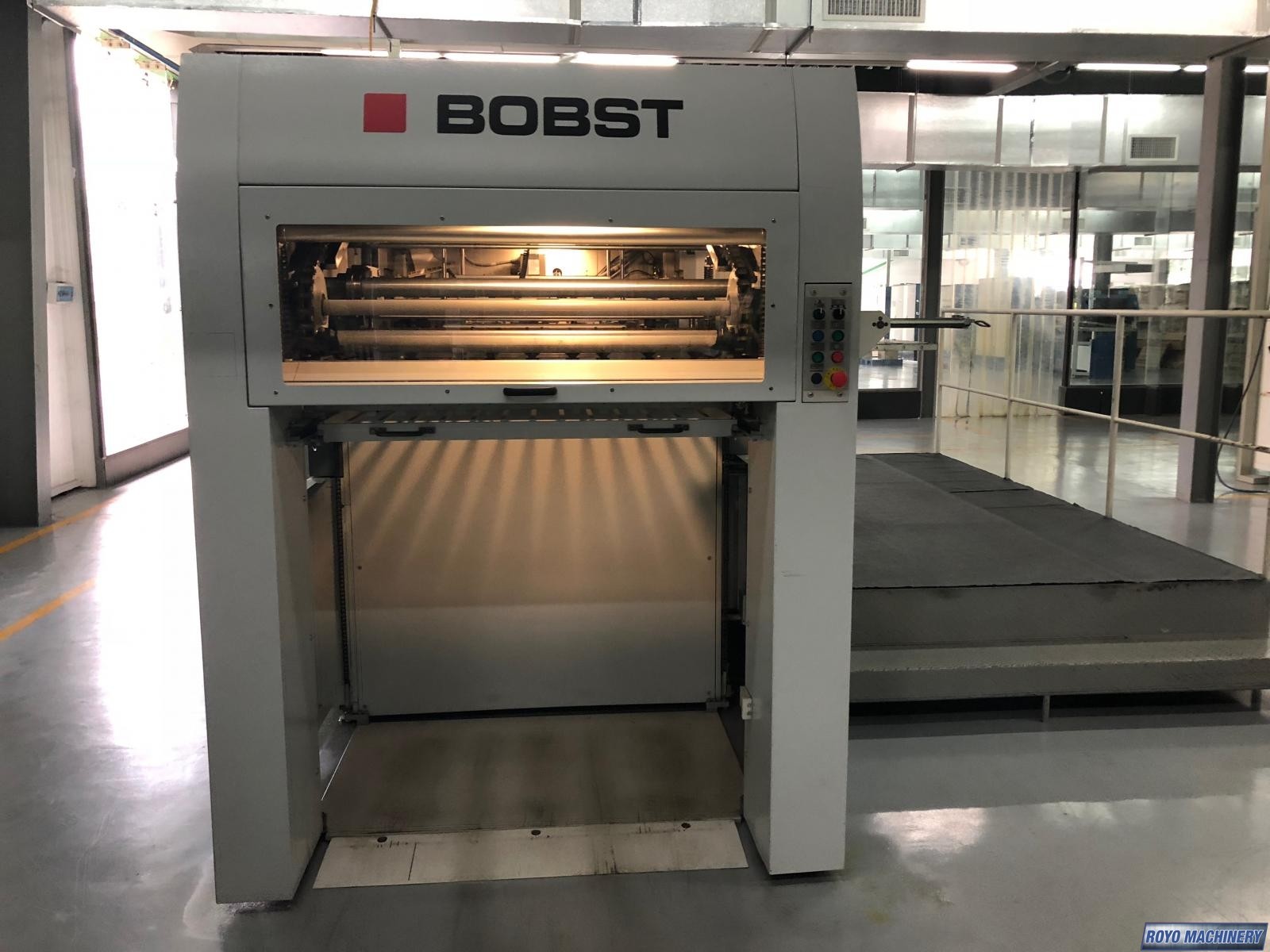 Bobst SP 1060 E