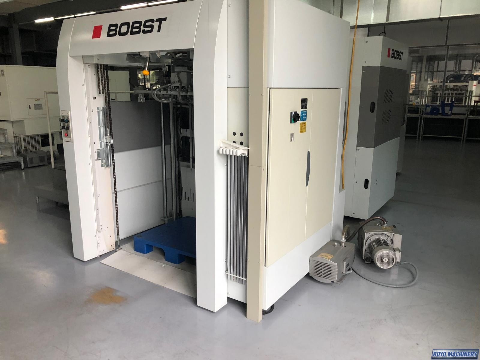 Bobst SP 1060 E