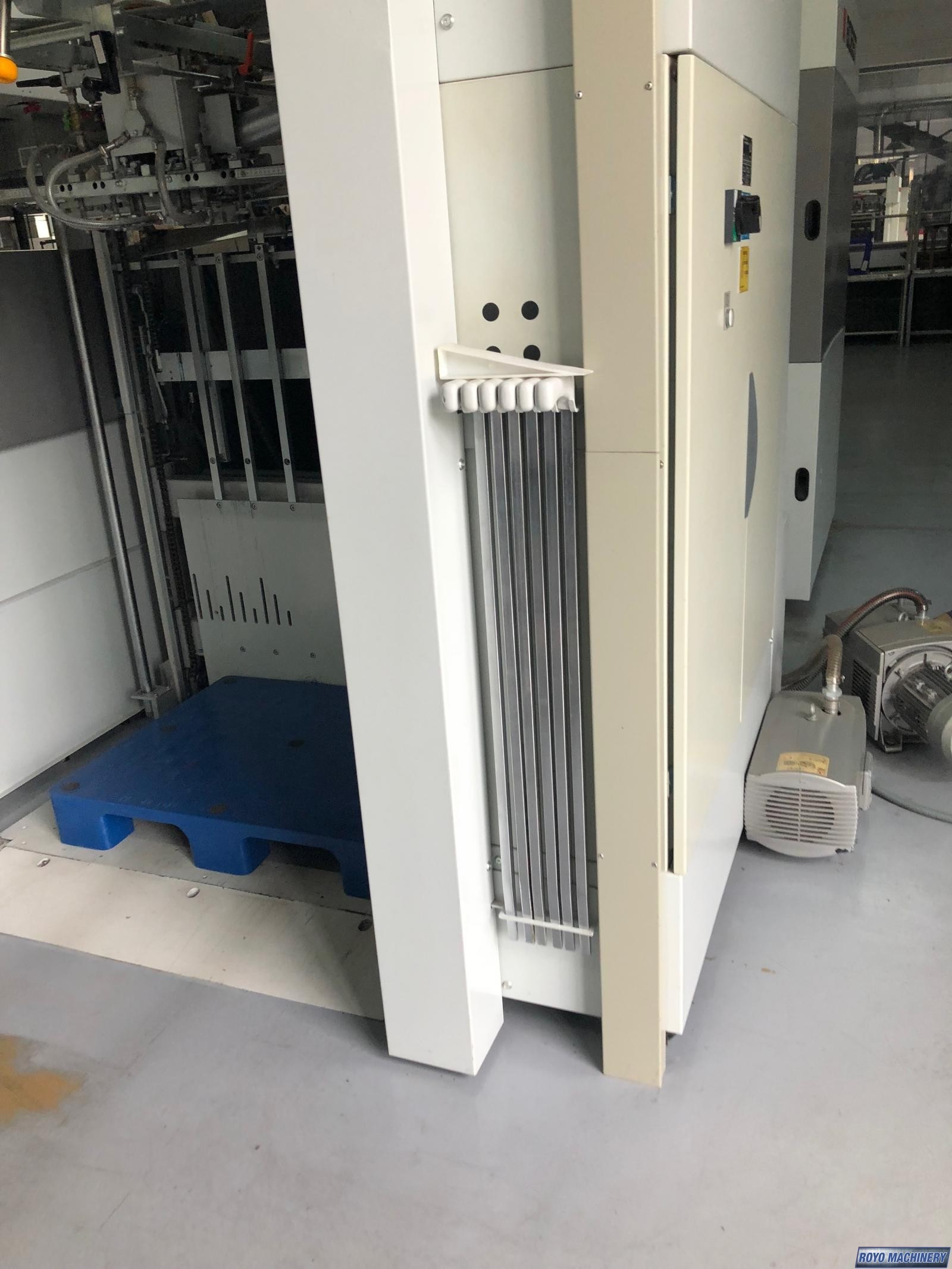 Bobst SP 1060 E