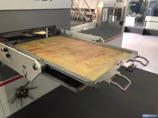 Bobst SP 1060 E