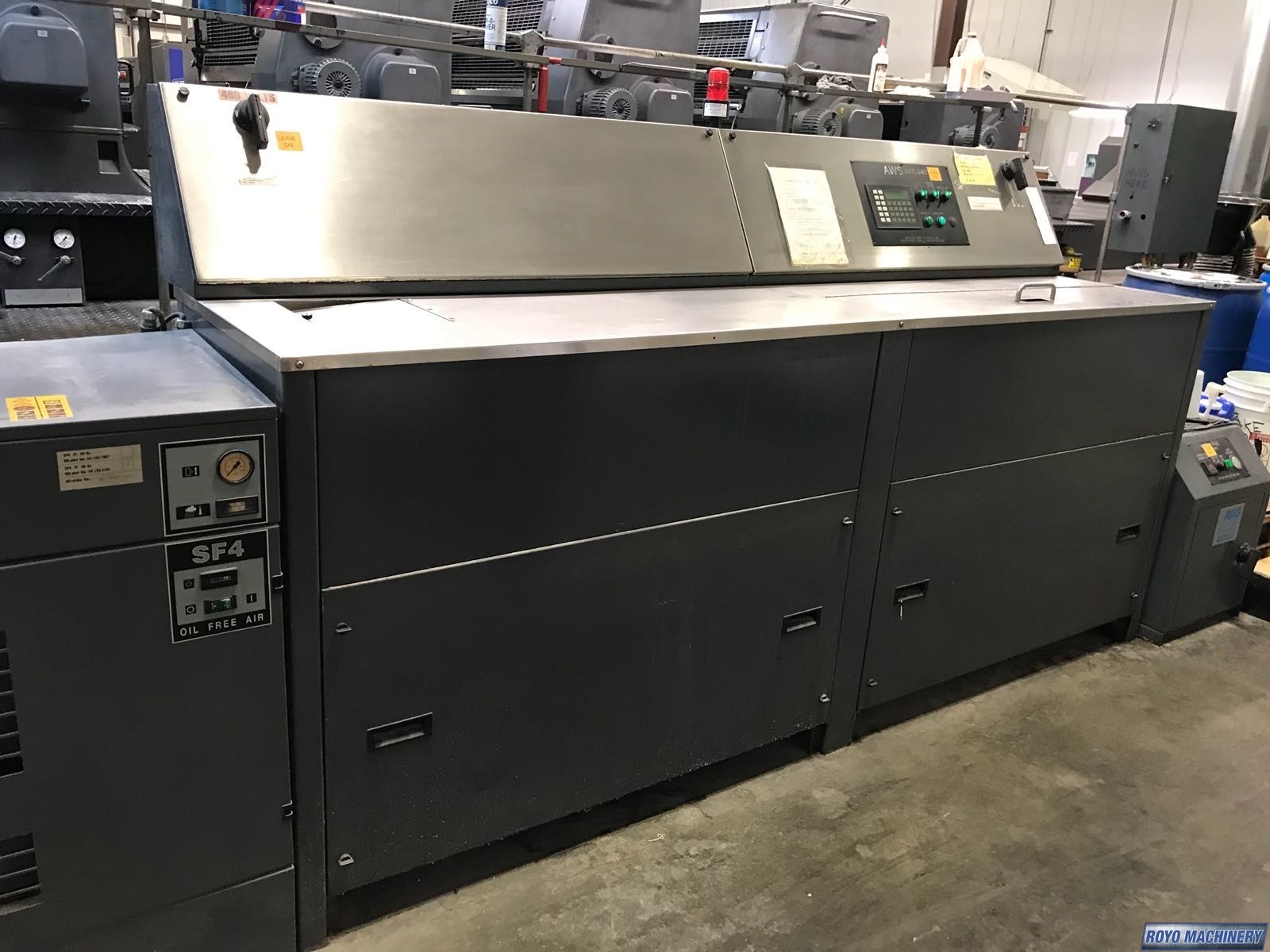 Heidelberg Speedmaster SM CD 102-6 + LX