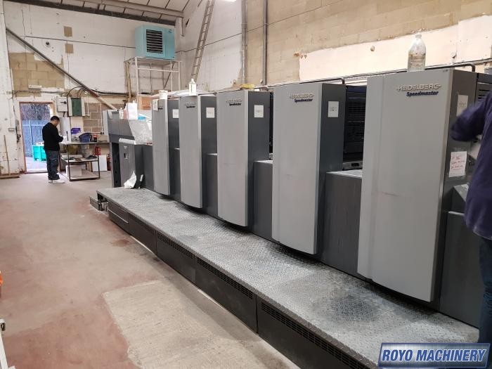 Heidelberg Speedmaster SM 74-5