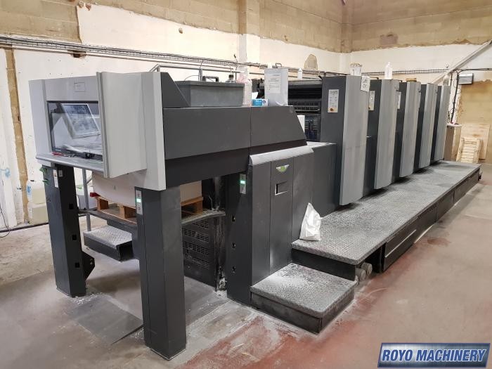 Heidelberg Speedmaster SM 74-5