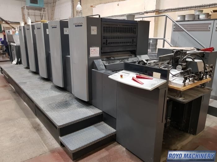 Heidelberg Speedmaster SM 74-5