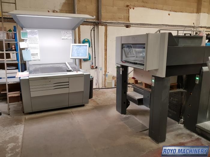 Heidelberg Speedmaster SM 74-5